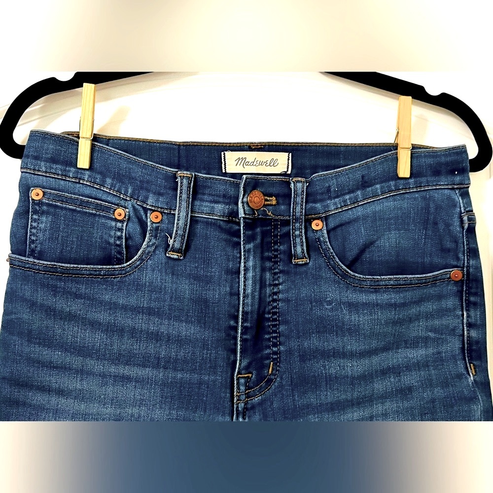 MADEWELL Demi Bootcut Size 28